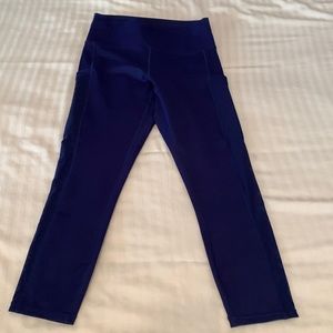 FABLETICS Powerhold Workout Navy Pants, see desc for accuracy but they’r…